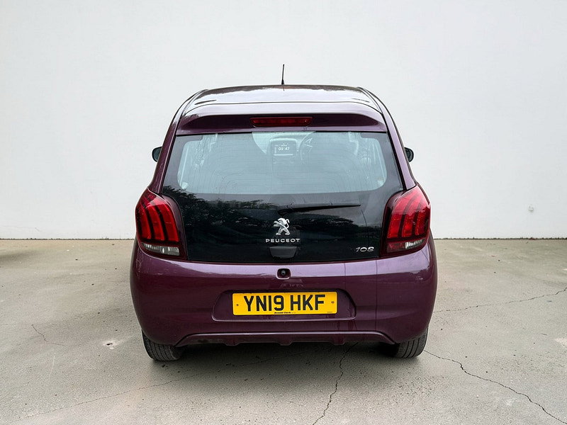 Peugeot 108 1.0 Active Hatchback 5dr Petrol Manual Euro 6 (s/s) (72 ps)