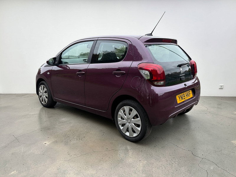 Peugeot 108 1.0 Active Hatchback 5dr Petrol Manual Euro 6 (s/s) (72 ps)