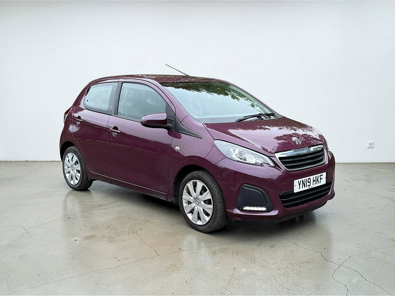 Peugeot 108 1.0 Active Hatchback 5dr Petrol Manual Euro 6 (s/s) (72 ps)