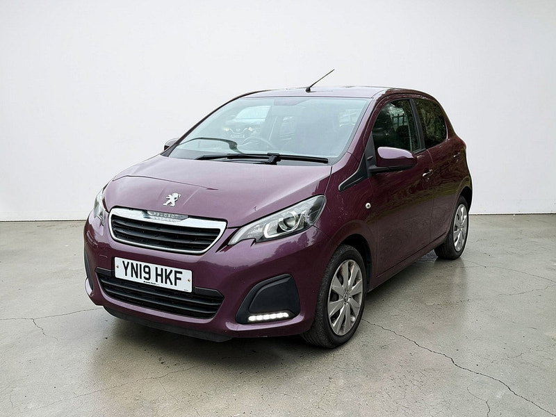 Peugeot 108 1.0 Active Hatchback 5dr Petrol Manual Euro 6 (s/s) (72 ps)