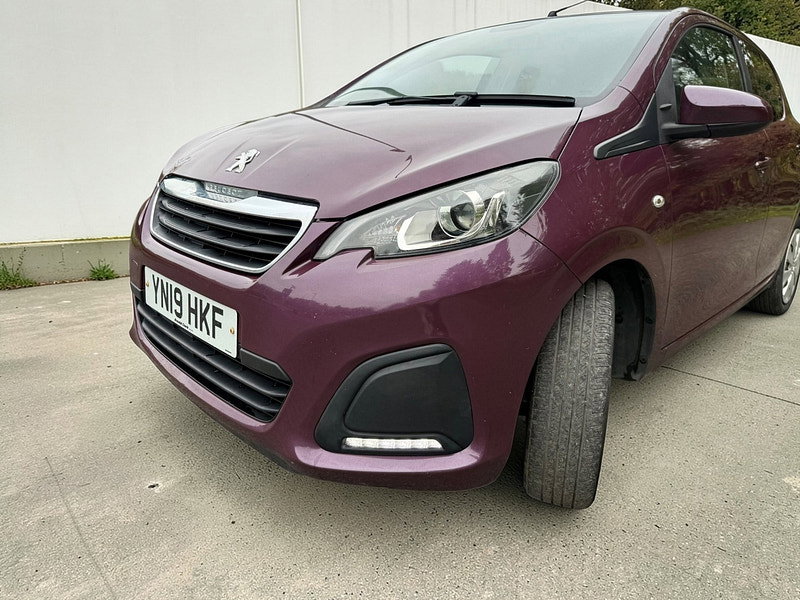 Peugeot 108 1.0 Active Hatchback 5dr Petrol Manual Euro 6 (s/s) (72 ps)