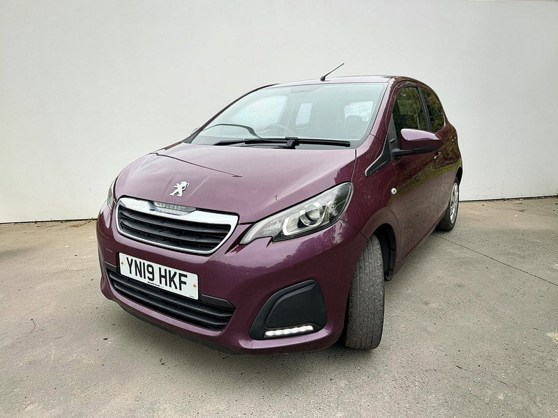 Peugeot 108 1.0 Active Hatchback 5dr Petrol Manual Euro 6 (s/s) (72 ps)