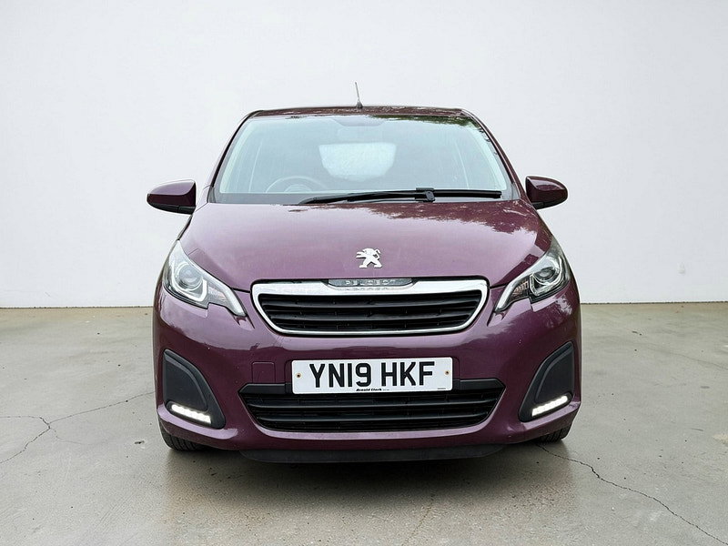 Peugeot 108 1.0 Active Hatchback 5dr Petrol Manual Euro 6 (s/s) (72 ps)