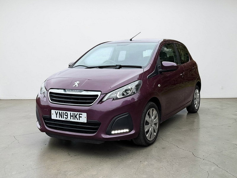 Peugeot 108 1.0 Active Hatchback 5dr Petrol Manual Euro 6 (s/s) (72 ps)