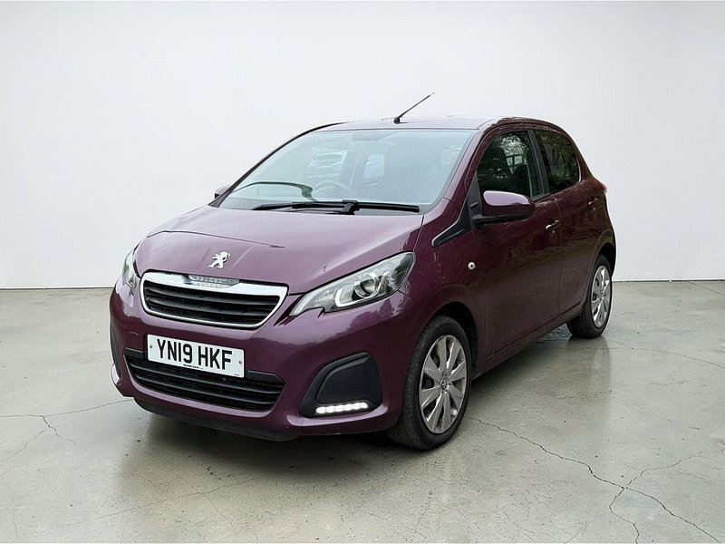 Peugeot 108 1.0 Active Hatchback 5dr Petrol Manual Euro 6 (s/s) (72 ps)