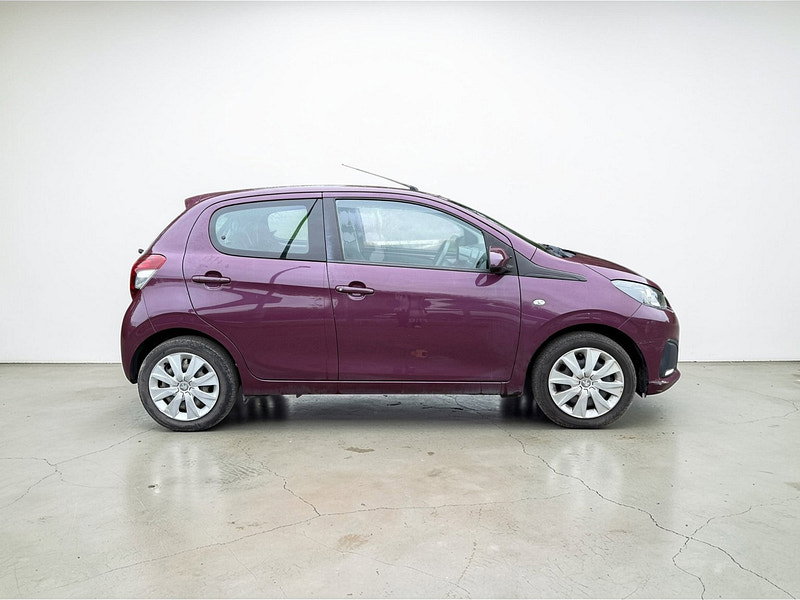 Peugeot 108 1.0 Active Hatchback 5dr Petrol Manual Euro 6 (s/s) (72 ps)
