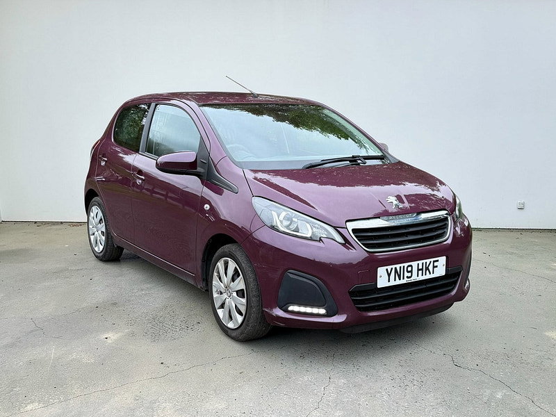 Peugeot 108 1.0 Active Hatchback 5dr Petrol Manual Euro 6 (s/s) (72 ps)