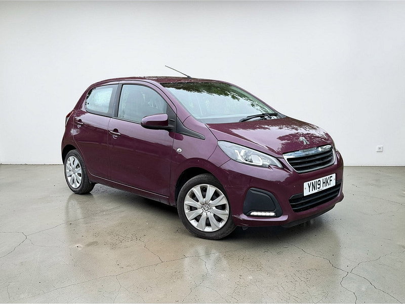 Peugeot 108 1.0 Active Hatchback 5dr Petrol Manual Euro 6 (s/s) (72 ps)