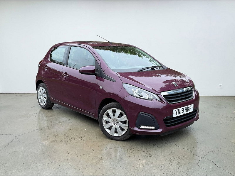 Peugeot 108 1.0 Active Hatchback 5dr Petrol Manual Euro 6 (s/s) (72 ps)