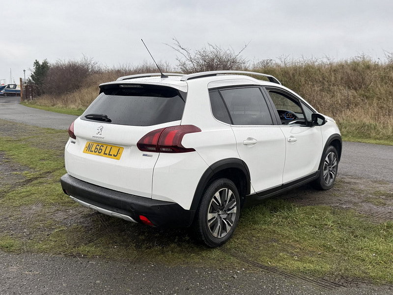 Peugeot 2008 1.2 PureTech Allure SUV 5dr Petrol Manual Euro 6 (82 ps)