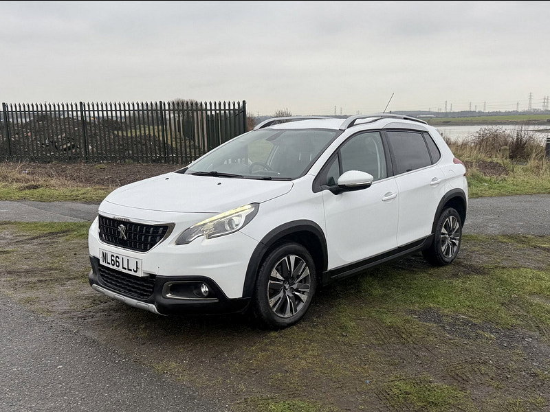 Peugeot 2008 1.2 PureTech Allure SUV 5dr Petrol Manual Euro 6 (82 ps)