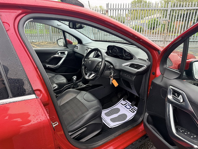Peugeot 2008 1.2 PureTech Allure SUV 5dr Petrol Manual Euro 6 (82 ps)