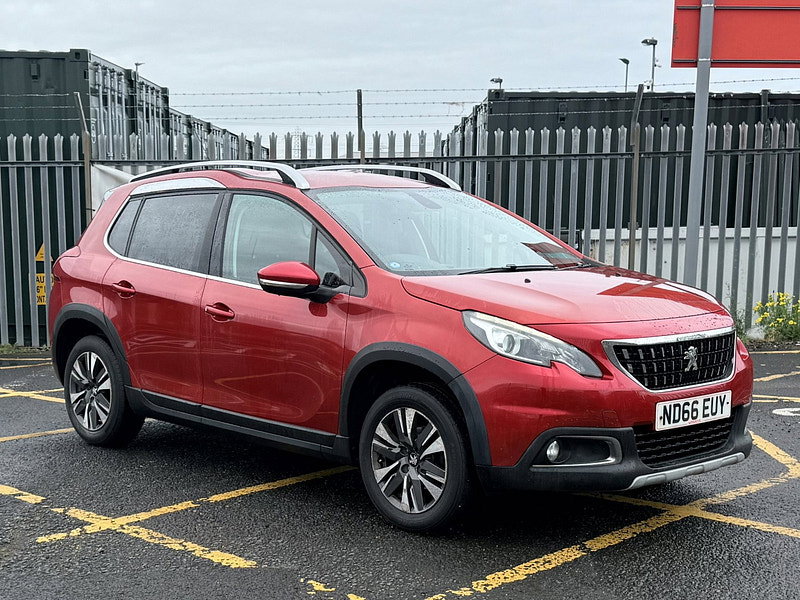 Peugeot 2008 1.2 PureTech Allure SUV 5dr Petrol Manual Euro 6 (82 ps)