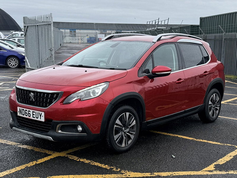 Peugeot 2008 1.2 PureTech Allure SUV 5dr Petrol Manual Euro 6 (82 ps)