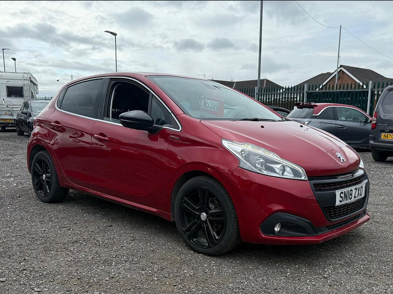 Peugeot 208 1.2 PureTech GPF GT Line Hatchback 5dr Petrol Manual Euro 6 (s/s) (110 ps)