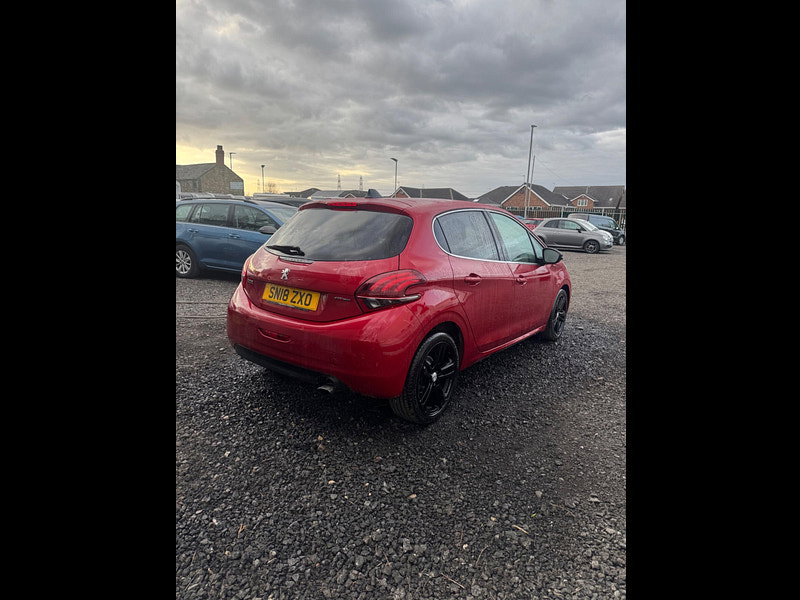 Peugeot 208 1.2 PureTech GPF GT Line Hatchback 5dr Petrol Manual Euro 6 (s/s) (110 ps)