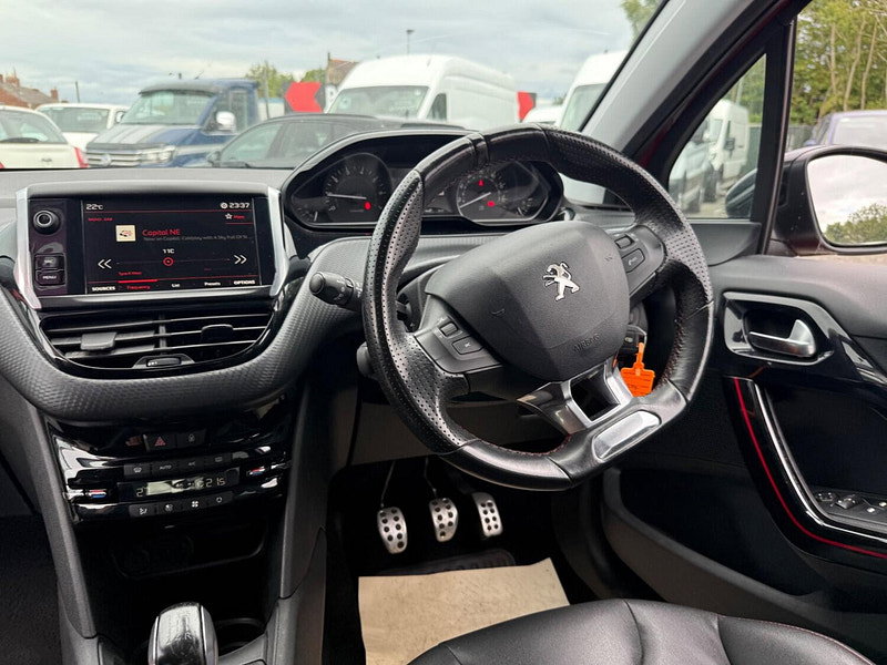 Peugeot 208 1.2 PureTech GPF GT Line Hatchback 5dr Petrol Manual Euro 6 (s/s) (110 ps)