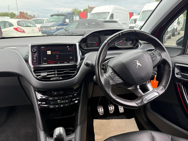 Peugeot 208 1.2 PureTech GPF GT Line Hatchback 5dr Petrol Manual Euro 6 (s/s) (110 ps)