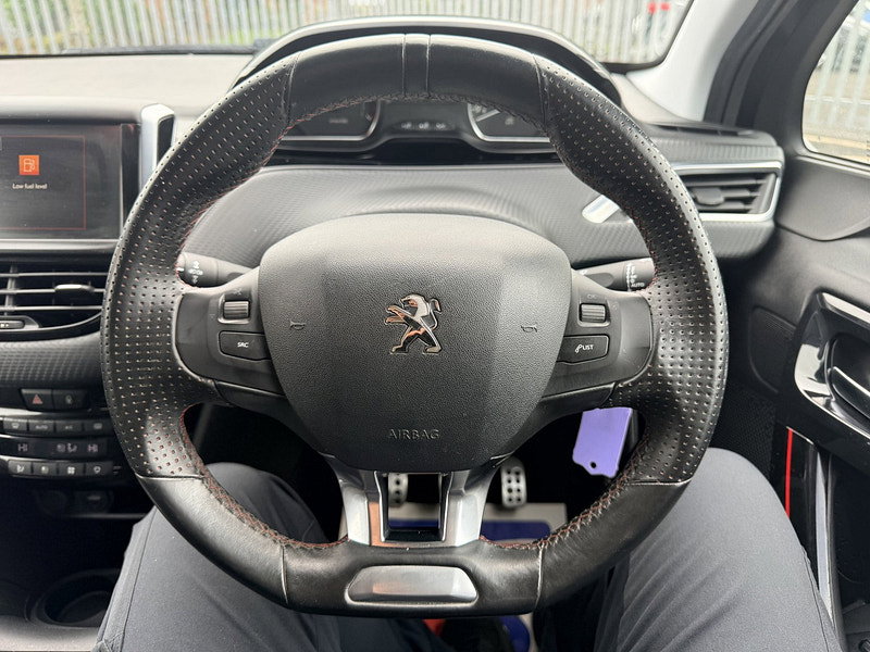 Peugeot 208 1.2 PureTech GT Line Hatchback 5dr Petrol Manual Euro 6 (s/s) (110 ps)
