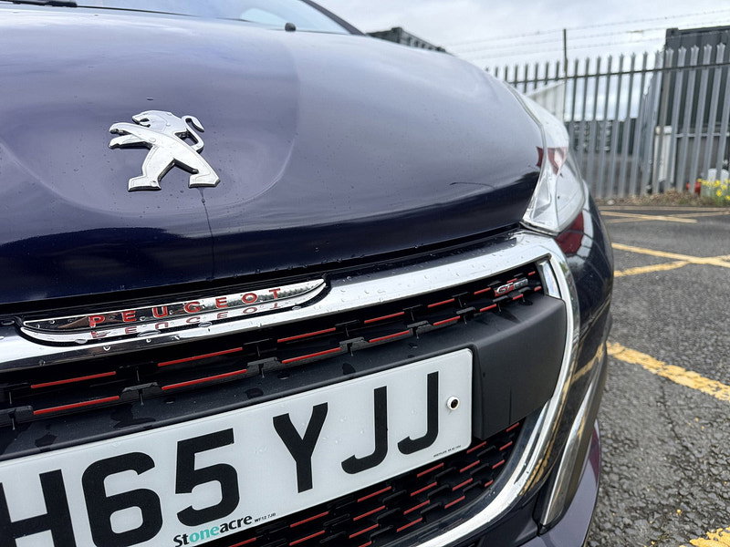 Peugeot 208 1.2 PureTech GT Line Hatchback 5dr Petrol Manual Euro 6 (s/s) (110 ps)