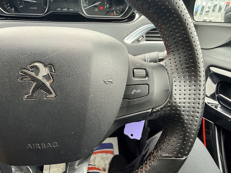 Peugeot 208 1.2 PureTech GT Line Hatchback 5dr Petrol Manual Euro 6 (s/s) (110 ps)