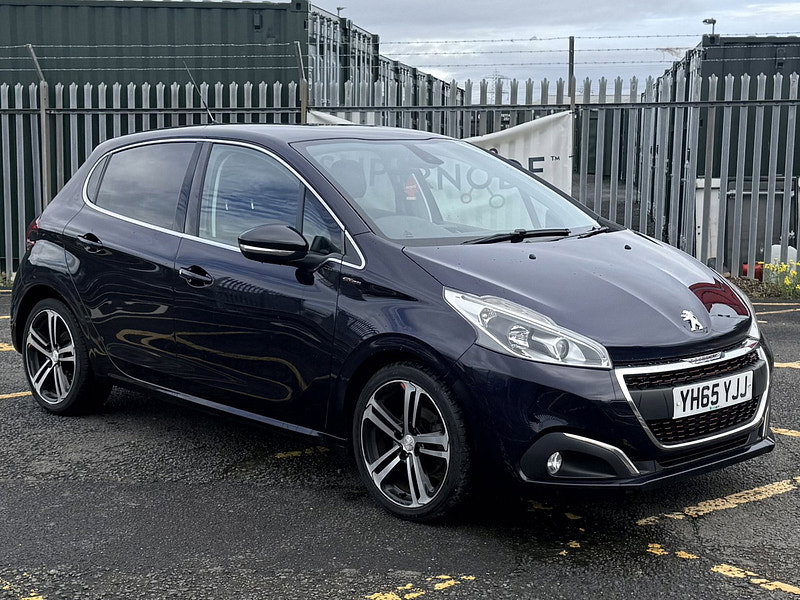 Peugeot 208 1.2 PureTech GT Line Hatchback 5dr Petrol Manual Euro 6 (s/s) (110 ps)