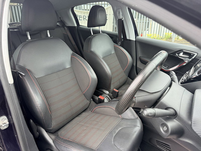 Peugeot 208 1.2 PureTech GT Line Hatchback 5dr Petrol Manual Euro 6 (s/s) (110 ps)