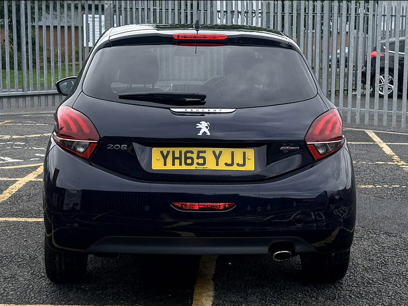 Peugeot 208 1.2 PureTech GT Line Hatchback 5dr Petrol Manual Euro 6 (s/s) (110 ps)
