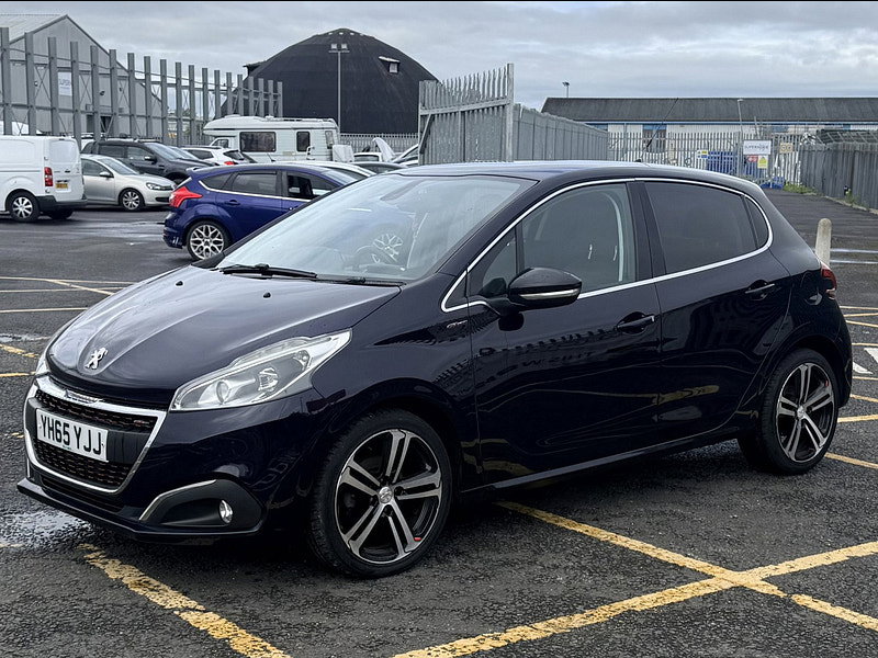 Peugeot 208 1.2 PureTech GT Line Hatchback 5dr Petrol Manual Euro 6 (s/s) (110 ps)