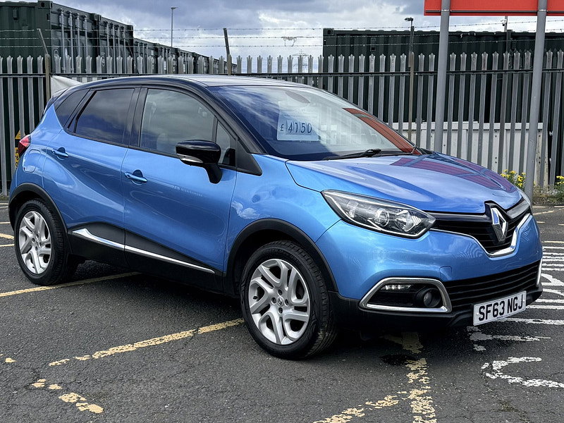 Renault Captur 0.9 TCe ENERGY Dynamique MediaNav SUV 5dr Petrol Manual Euro 5 (s/s) (90 ps)