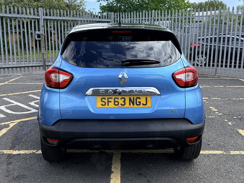 Renault Captur 0.9 TCe ENERGY Dynamique MediaNav SUV 5dr Petrol Manual Euro 5 (s/s) (90 ps)