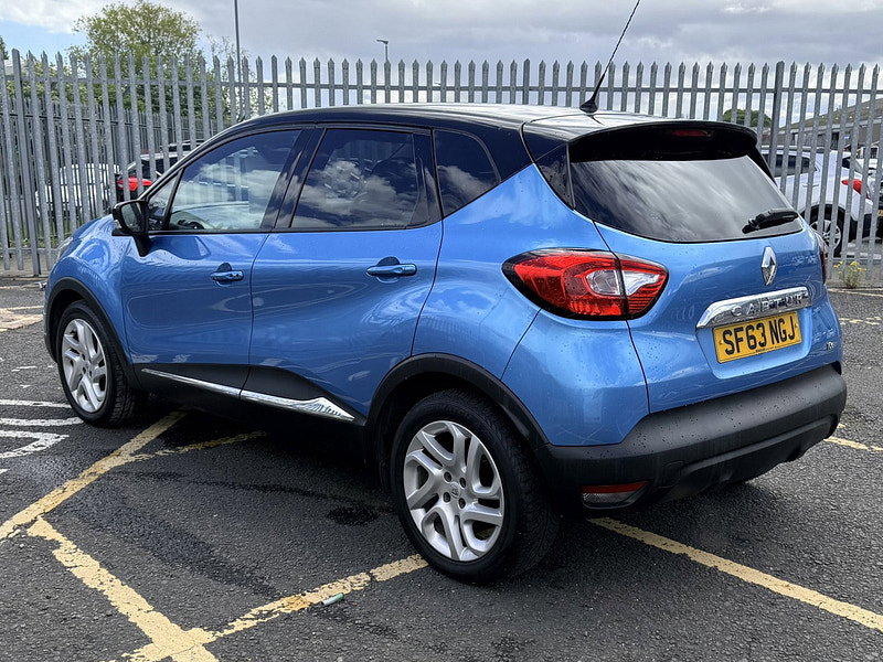 Renault Captur 0.9 TCe ENERGY Dynamique MediaNav SUV 5dr Petrol Manual Euro 5 (s/s) (90 ps)