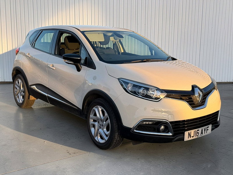 Renault Captur 0.9 TCe ENERGY Dynamique Nav SUV 5dr Petrol Manual Euro 6 (s/s) (90 ps)