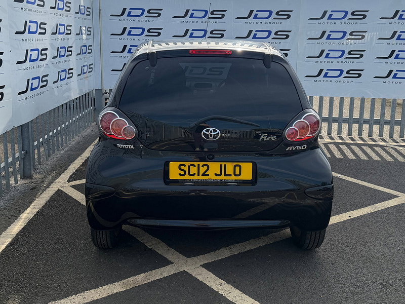 Toyota Aygo 1.0 VVT-i Fire Hatchback 5dr Petrol Manual Euro 5 (67 ps)