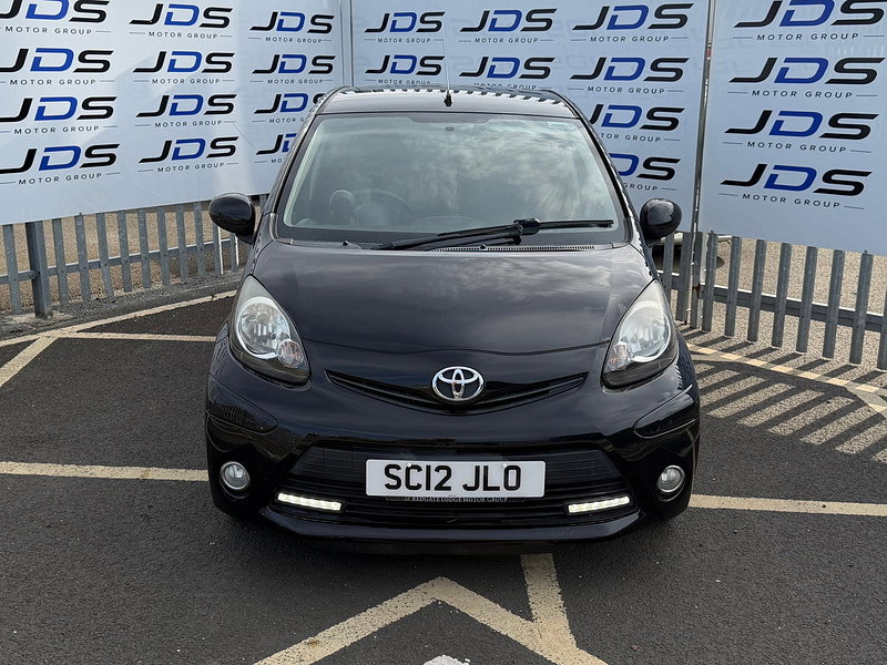 Toyota Aygo 1.0 VVT-i Fire Hatchback 5dr Petrol Manual Euro 5 (67 ps)