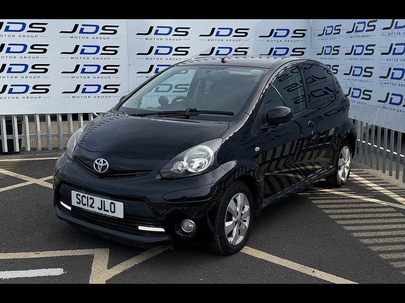 Toyota Aygo 1.0 VVT-i Fire Hatchback 5dr Petrol Manual Euro 5 (67 ps)