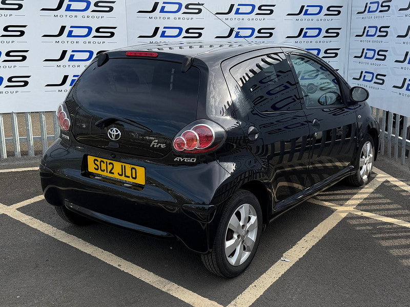 Toyota Aygo 1.0 VVT-i Fire Hatchback 5dr Petrol Manual Euro 5 (67 ps)