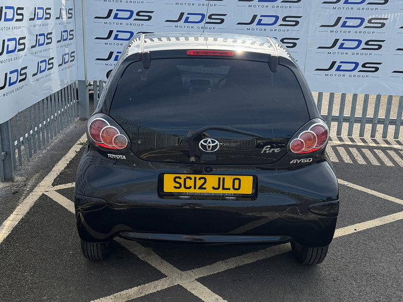 Toyota Aygo 1.0 VVT-i Fire Hatchback 5dr Petrol Manual Euro 5 (67 ps)