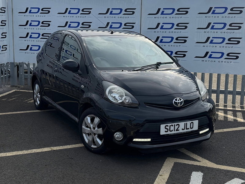 Toyota Aygo 1.0 VVT-i Fire Hatchback 5dr Petrol Manual Euro 5 (67 ps)