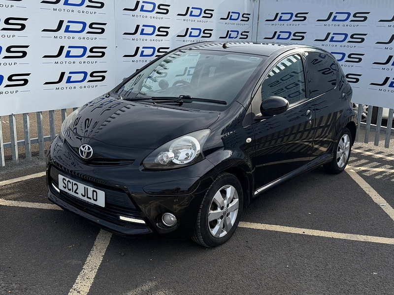 Toyota Aygo 1.0 VVT-i Fire Hatchback 5dr Petrol Manual Euro 5 (67 ps)