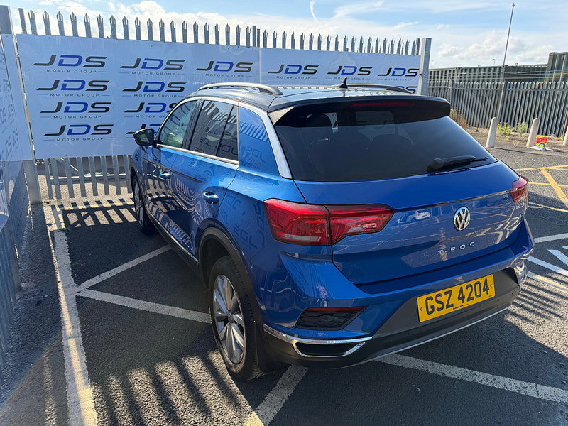 Volkswagen T-Roc 1.0 TSI Design SUV 5dr Petrol Manual Euro 6 (s/s) (115 ps)