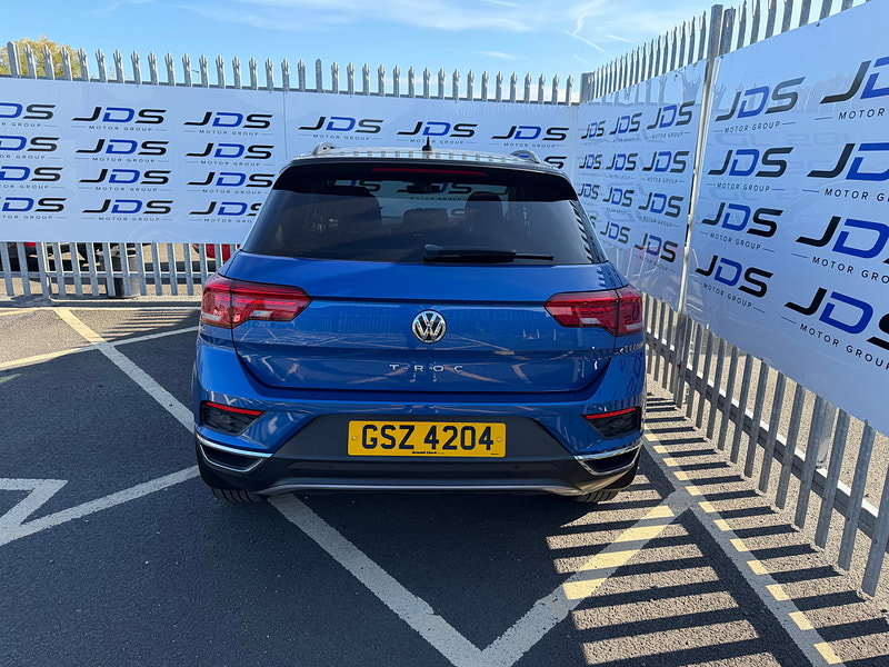 Volkswagen T-Roc 1.0 TSI Design SUV 5dr Petrol Manual Euro 6 (s/s) (115 ps)