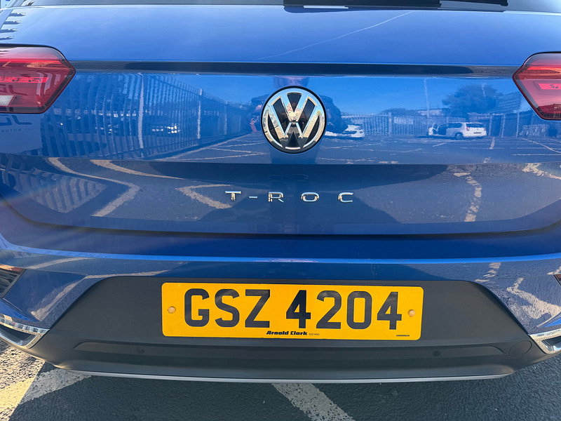 Volkswagen T-Roc 1.0 TSI Design SUV 5dr Petrol Manual Euro 6 (s/s) (115 ps)