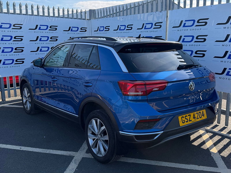 Volkswagen T-Roc 1.0 TSI Design SUV 5dr Petrol Manual Euro 6 (s/s) (115 ps)