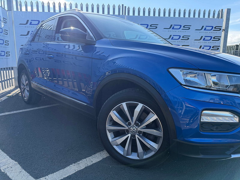Volkswagen T-Roc 1.0 TSI Design SUV 5dr Petrol Manual Euro 6 (s/s) (115 ps)