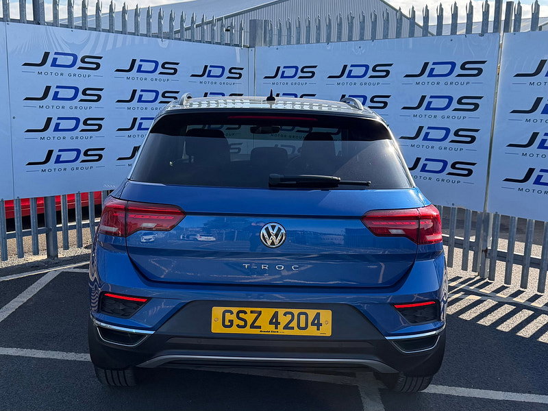 Volkswagen T-Roc 1.0 TSI Design SUV 5dr Petrol Manual Euro 6 (s/s) (115 ps)