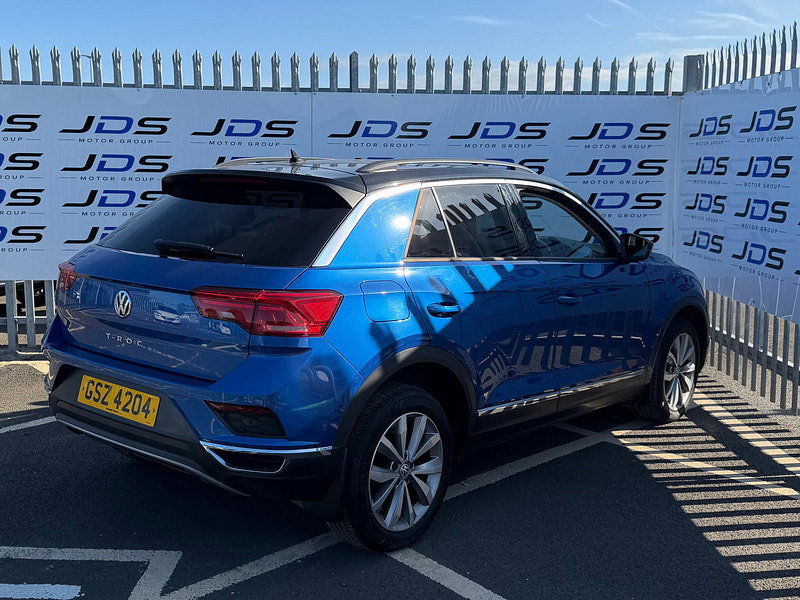 Volkswagen T-Roc 1.0 TSI Design SUV 5dr Petrol Manual Euro 6 (s/s) (115 ps)