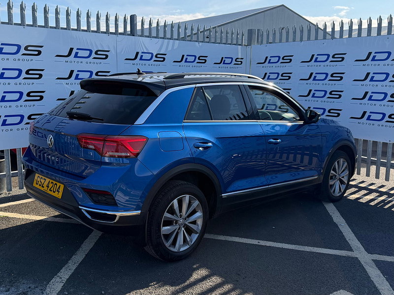 Volkswagen T-Roc 1.0 TSI Design SUV 5dr Petrol Manual Euro 6 (s/s) (115 ps)