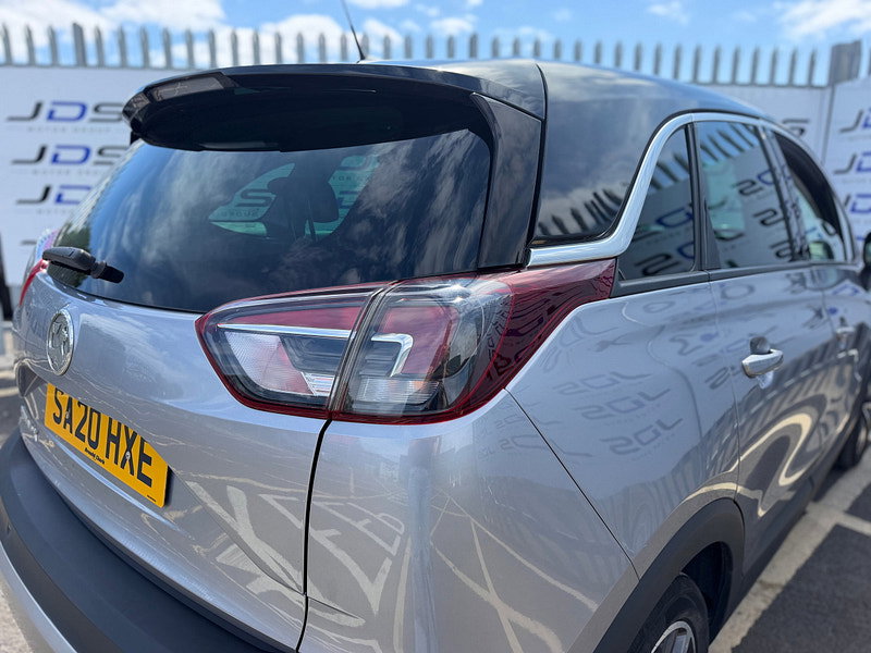 Vauxhall Crossland X 1.2 Elite Nav SUV 5dr Petrol Manual Euro 6 (s/s) (83 ps)