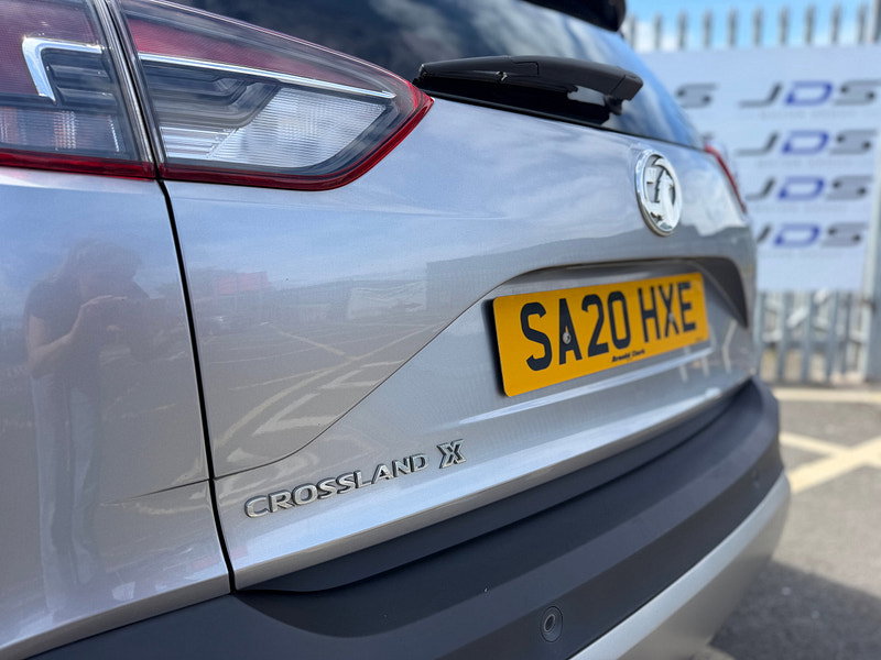 Vauxhall Crossland X 1.2 Elite Nav SUV 5dr Petrol Manual Euro 6 (s/s) (83 ps)